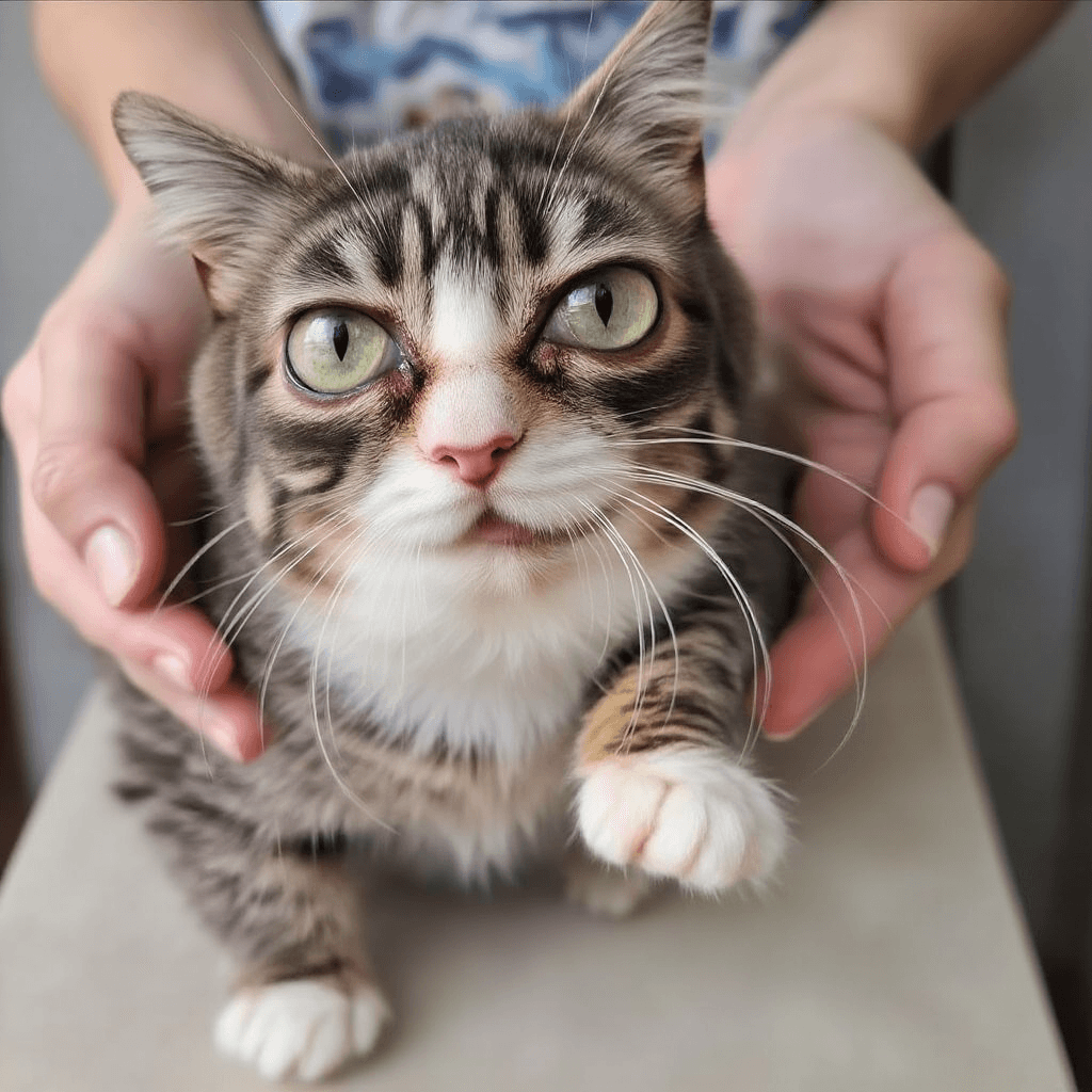 Winky cat