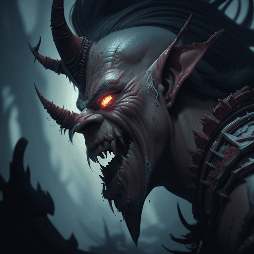 AI generated: vol ’ jin, world of warcraft, concept art, award winning, incredibly detailed, blizzard, cinematic, ...