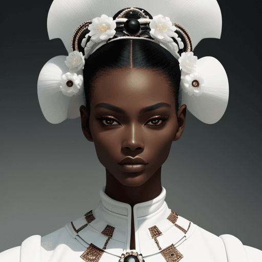 AI generated: fuji film, Vogue editorial cover perfect hand and bady, beautiful and perfect face, full body, surea...