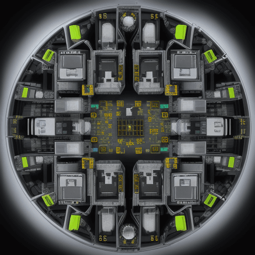 AI generated: power elektronik circuit
