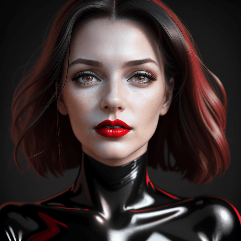 AI generated: (hyperrealism : 1. 4), (award winning: 1. 4) (masterpiece photo: 1. 4) BREAK 
a portrait photography...