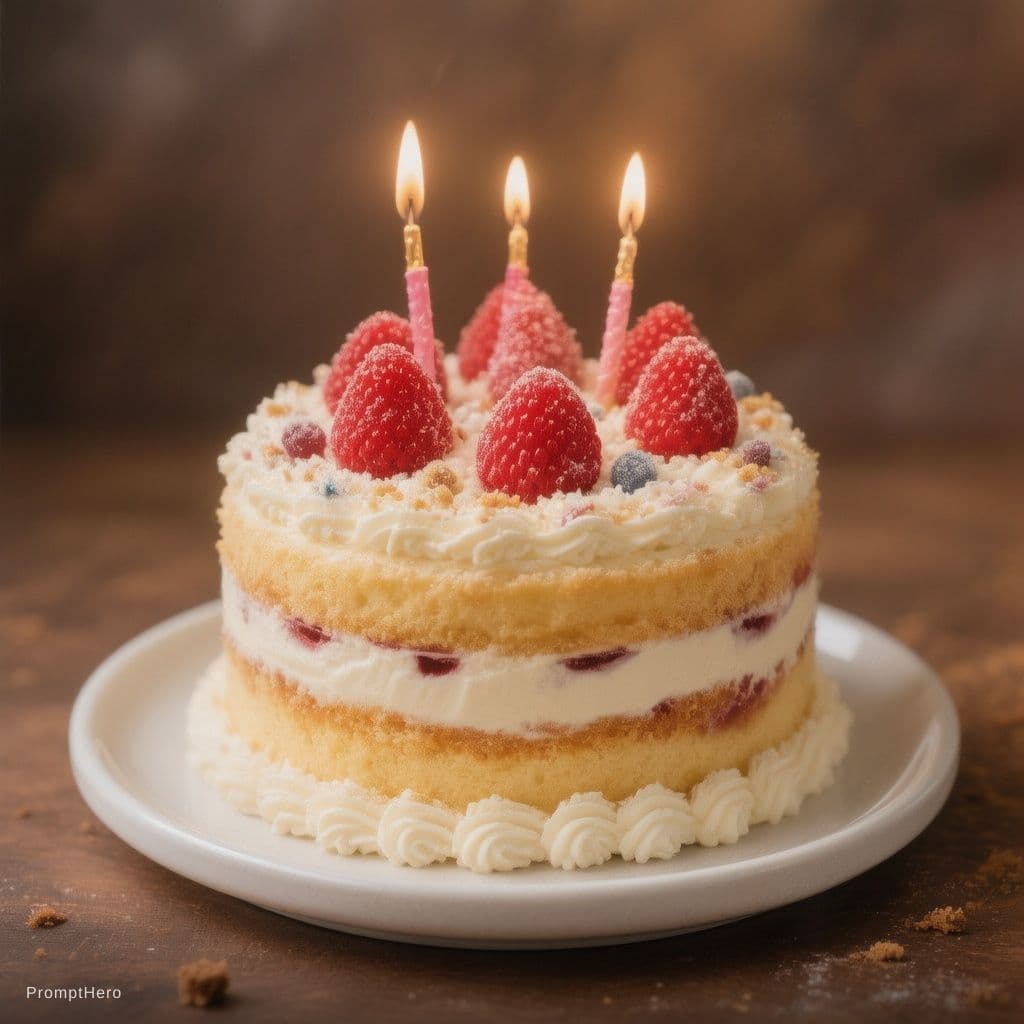 AI generated: Create brand image of Redolence (Cake Shop), must have cake

