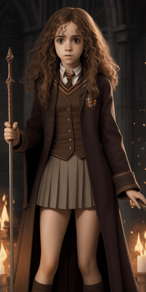 AI generated: hermione granger