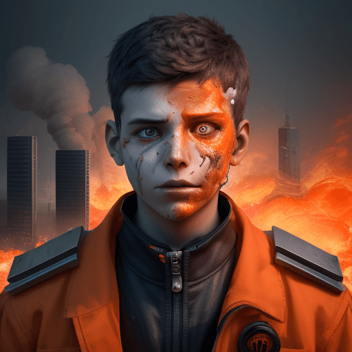 AI generated: Digital portrait animation ultra photo, Social media apps, Reactions, Depressions, Robots, Fastfood,...