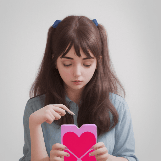 AI generated: The 25 years old girl is trying AR