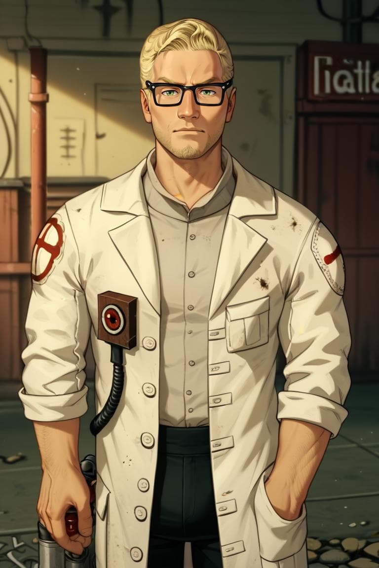 Arcade Gannon - Fallout: New Vegas