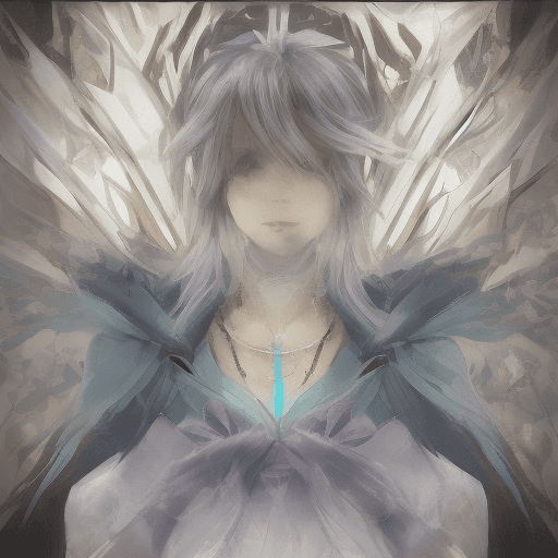 AI generated: aqua \(kingdom hearts\)