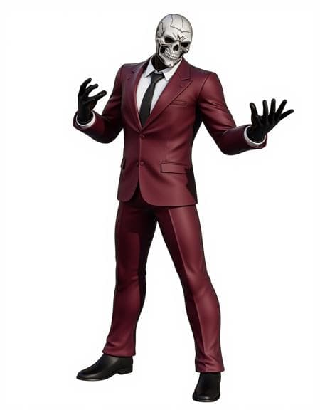 King of Fighters 3D Character Concept - Image 5