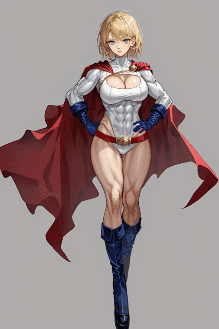 Power girl (DC comic) | Goofy Ai - Image 4