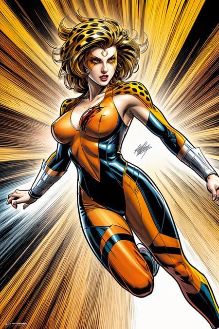 Cheetara - Lora👑 Thundercats series