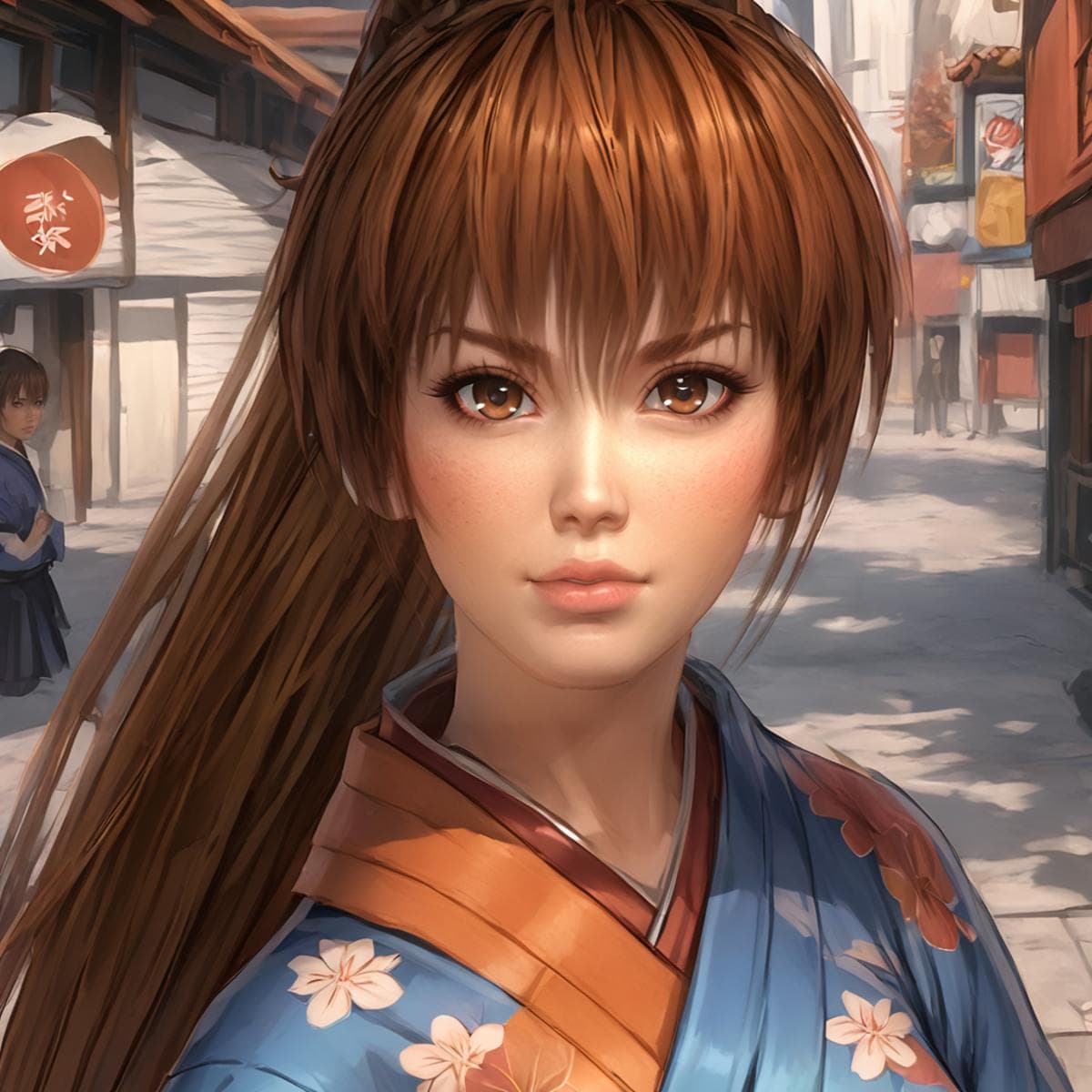 【Pony XL】Kasumi 霞 DOA5LR LoRA ◤Louiswolf_style◢