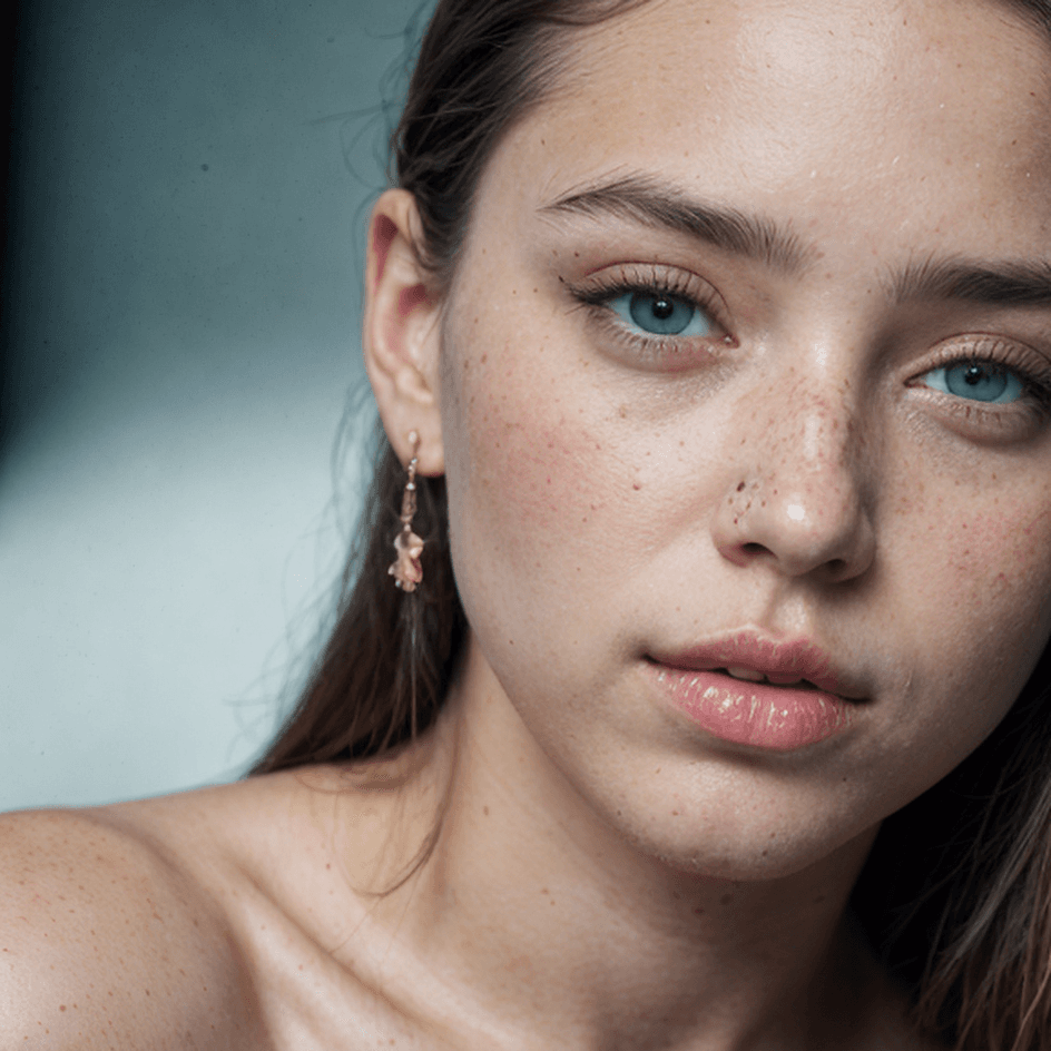AI generated: RAW photo, (detailed face) +, portrait of a beautiful lady, (freckles) -, (dark makeup) -, hyperdeta...