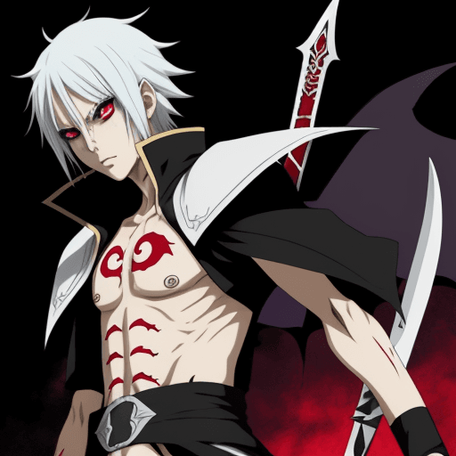 AI generated: demon boy
anime , postura con espada