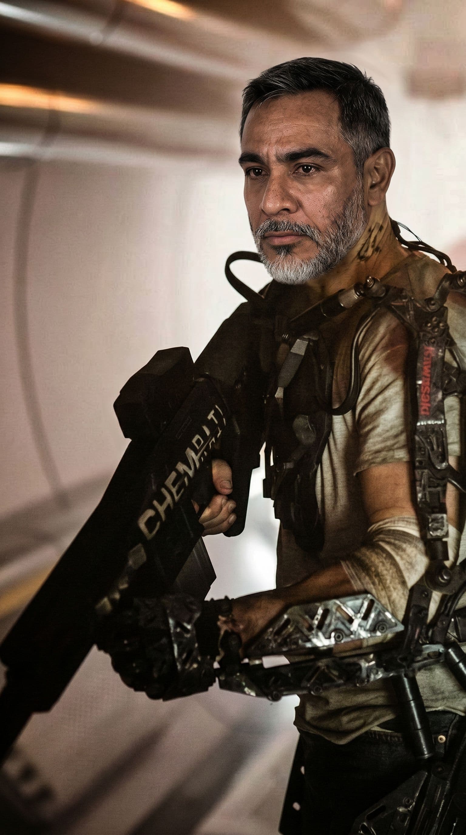 AI generated: Ultra-realistic cinematic image or short video sequence (3–6 seconds).

Reference A and B represent ...