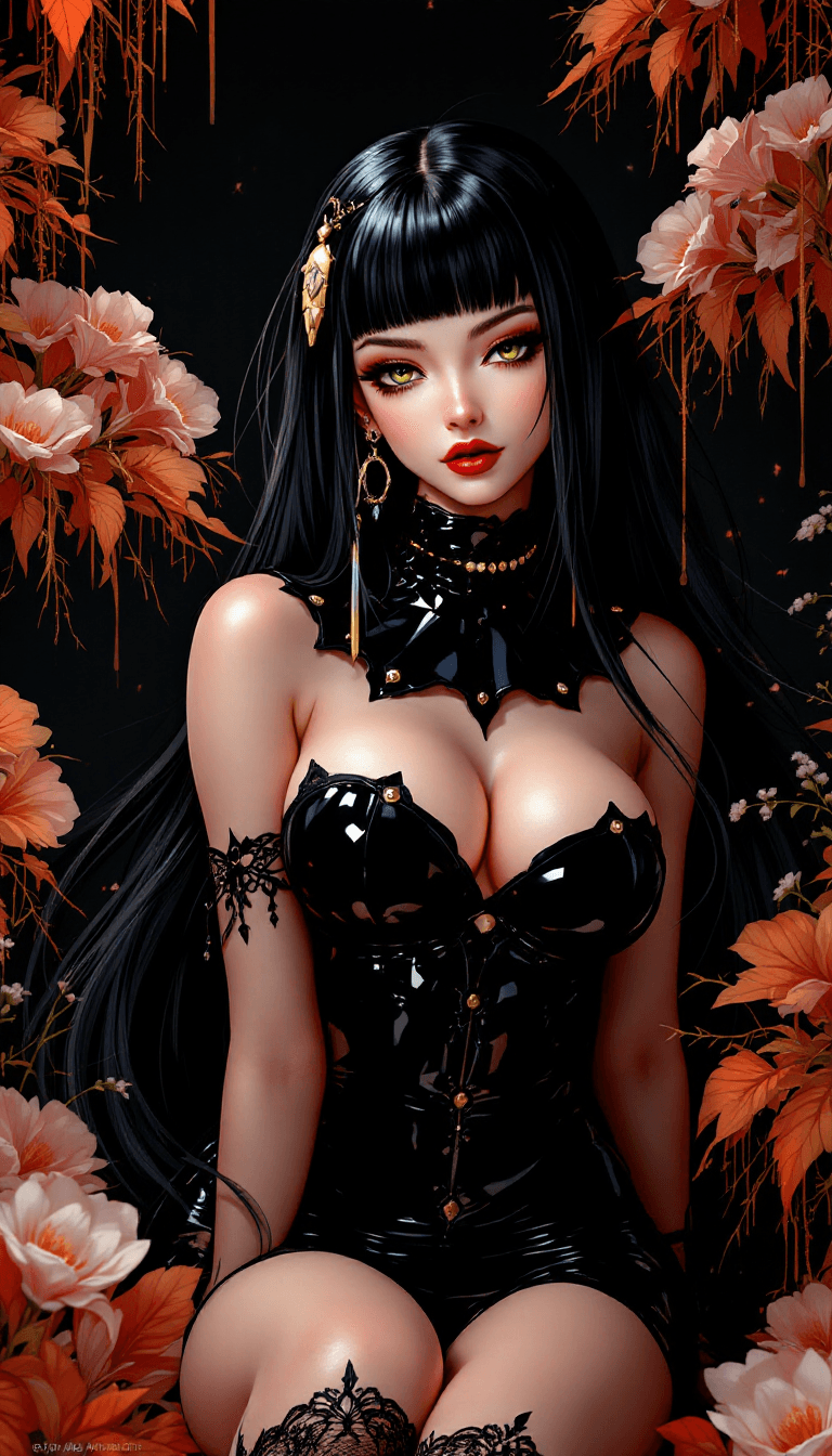 AI generated: Bratz ~ Anna Marin ~ Masamune Shirow ~ Gil Elvgren ~ Asencio, Henry ~ Jay Anacleto ~ Ayami Kojima, B...