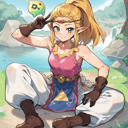 Princess Zelda - Echoes of Wisdom - Image 2