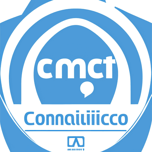 AI generated: logo empresarial de una empresa de comunicaciones, con el nombre "B-Connect"
