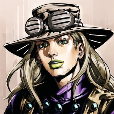 Gyro Zeppeli NYO Ho! [LORA]
