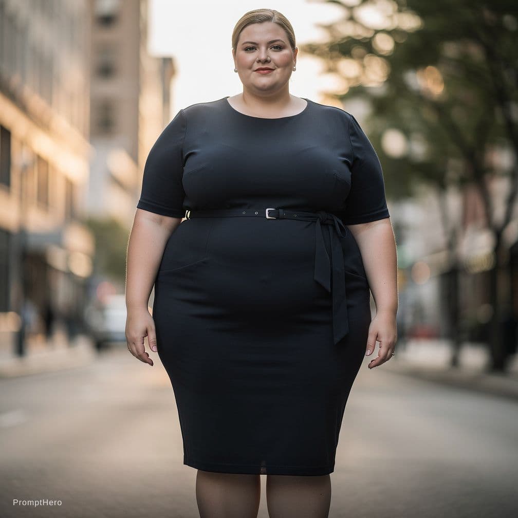 AI generated: huge woman with giant boobs and ass