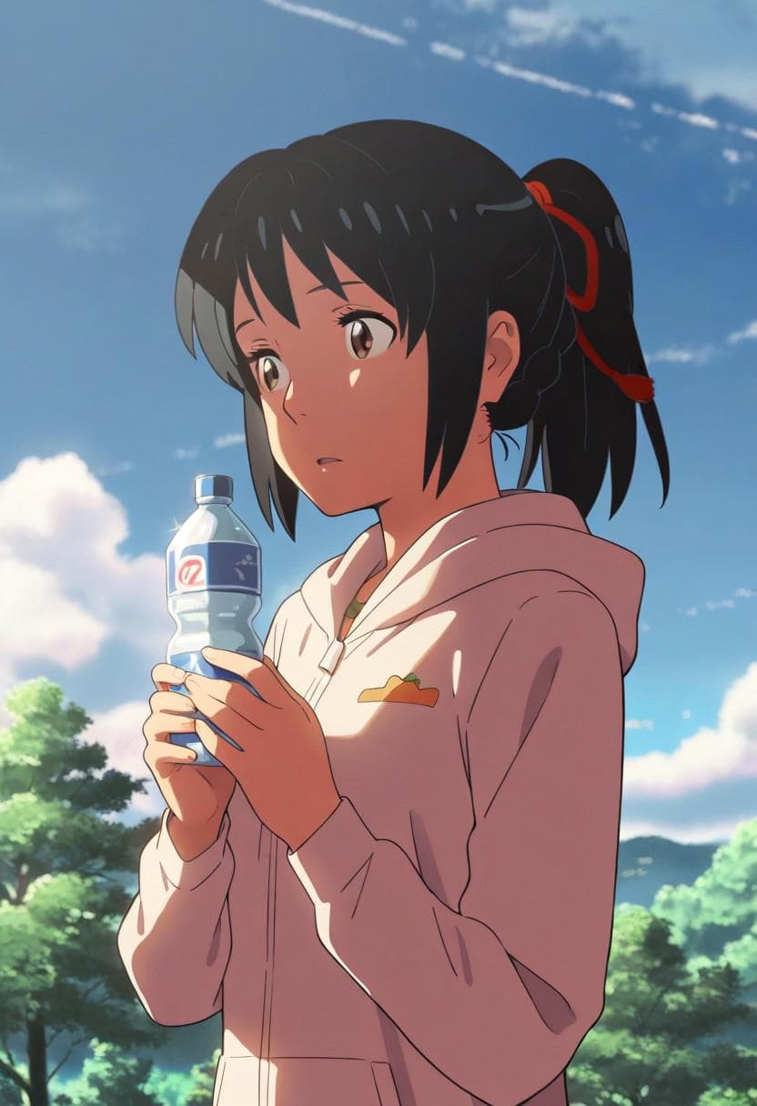 Miyamizu Mitsuha | Your name | 君の名は。 - Image 5