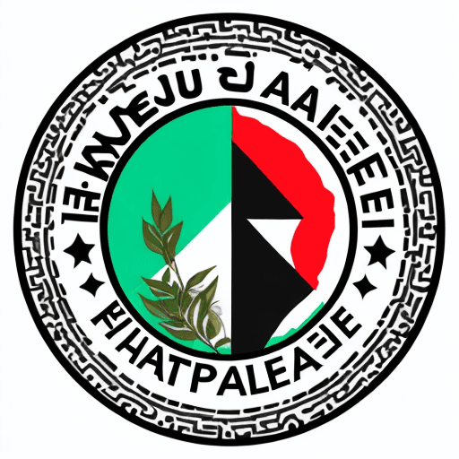 AI generated: Free palestine logo


