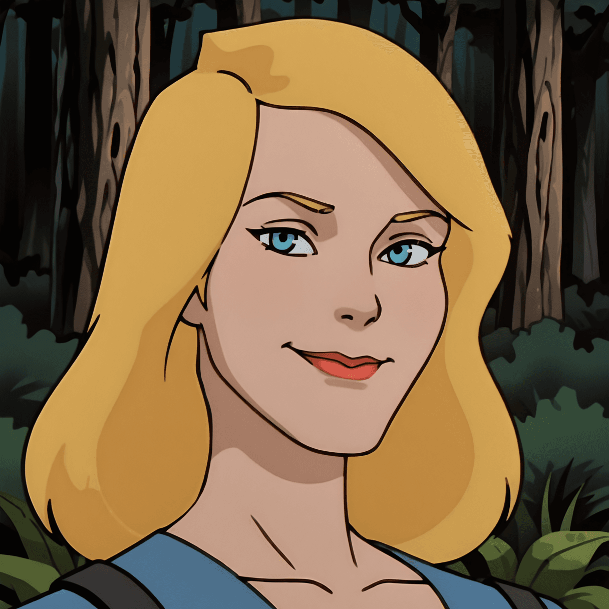 Batman TAS - Lily - Image 2