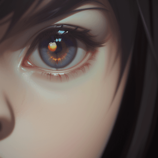 AI generated: a close up of a person with a camera, a photorealistic painting by Kanō Naizen, cgsociety, computer ...