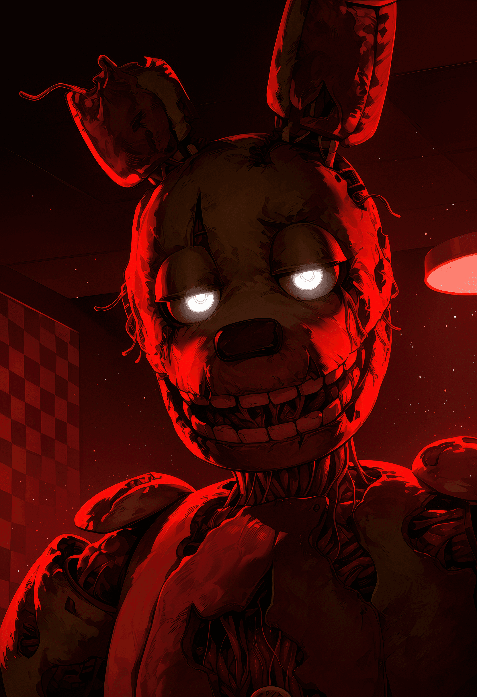 Springtrap FNaF | Illustrious/Pony - Image 3