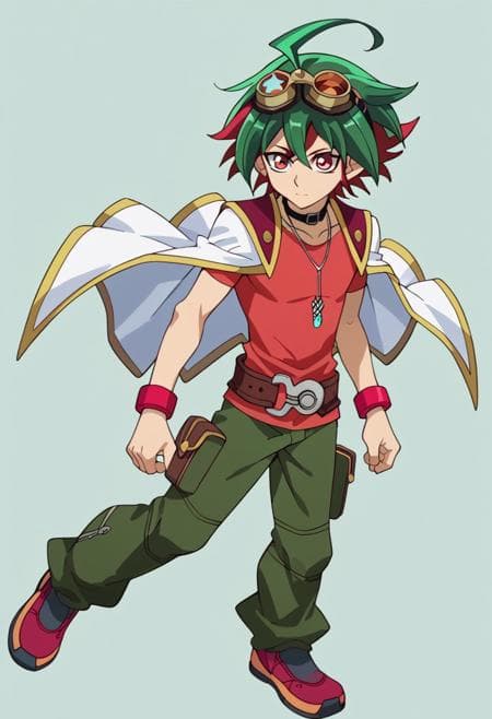Yuya Sakaki - Yu-Gi-Oh! Arc-V (Commission)