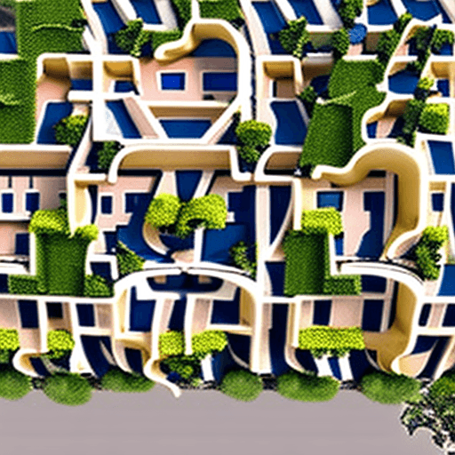 AI generated: Reimagine a Gaudi style building for a modern apartment complex in urban Bengaluru

