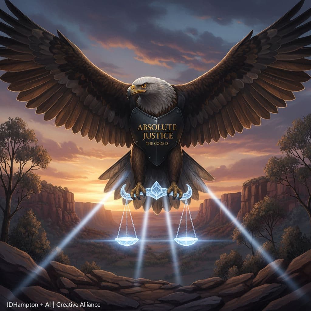 AI generated: A Wedge Tail Eagle  also known as the eaglehawk, is the largest bird of prey in the continent of Aus...