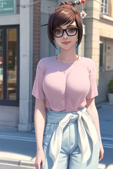 Mei (Overwatch) LORA