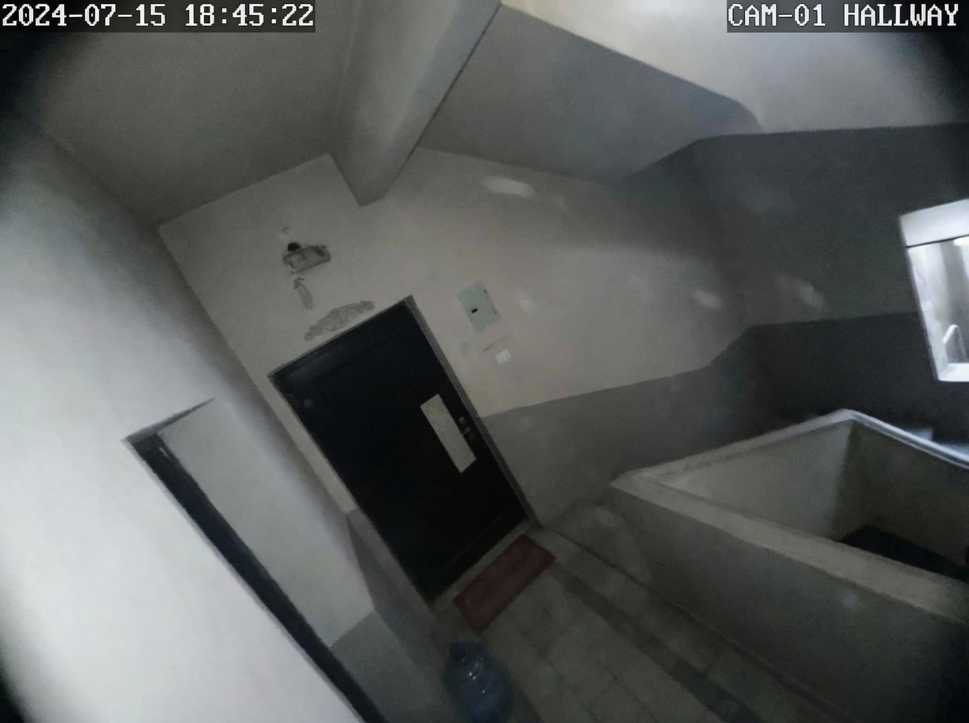 AI generated: Please close the door