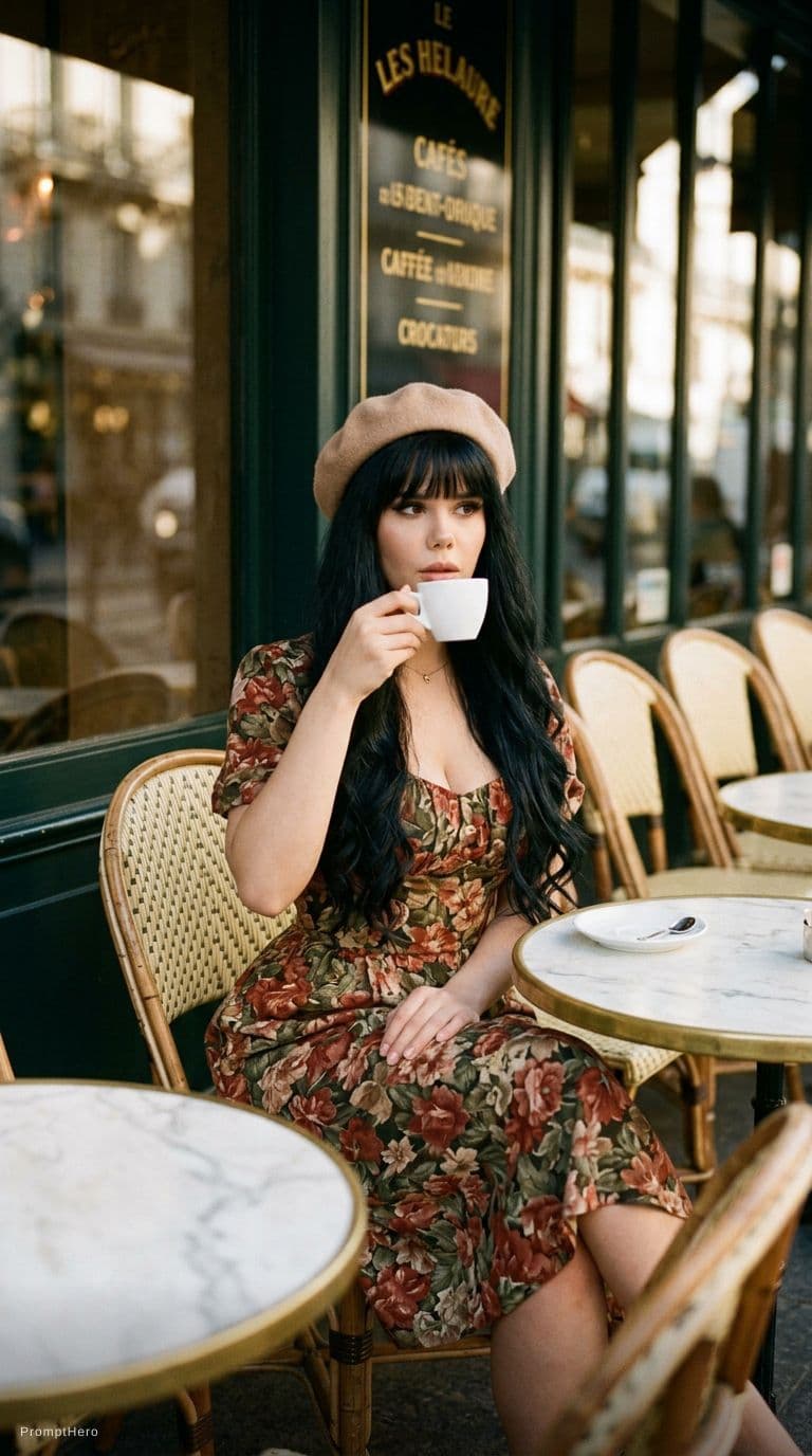 AI generated: "Use the original face exactly as it is, without changing a details. A high-quality lifestyle photog...