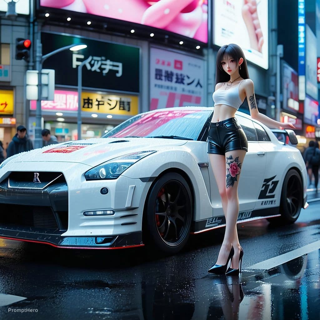 AI generated: NSFW ultra-realista Photograph,portrait,hyperrealistic,8K,HD,high resolution,super-realistic of a yo...