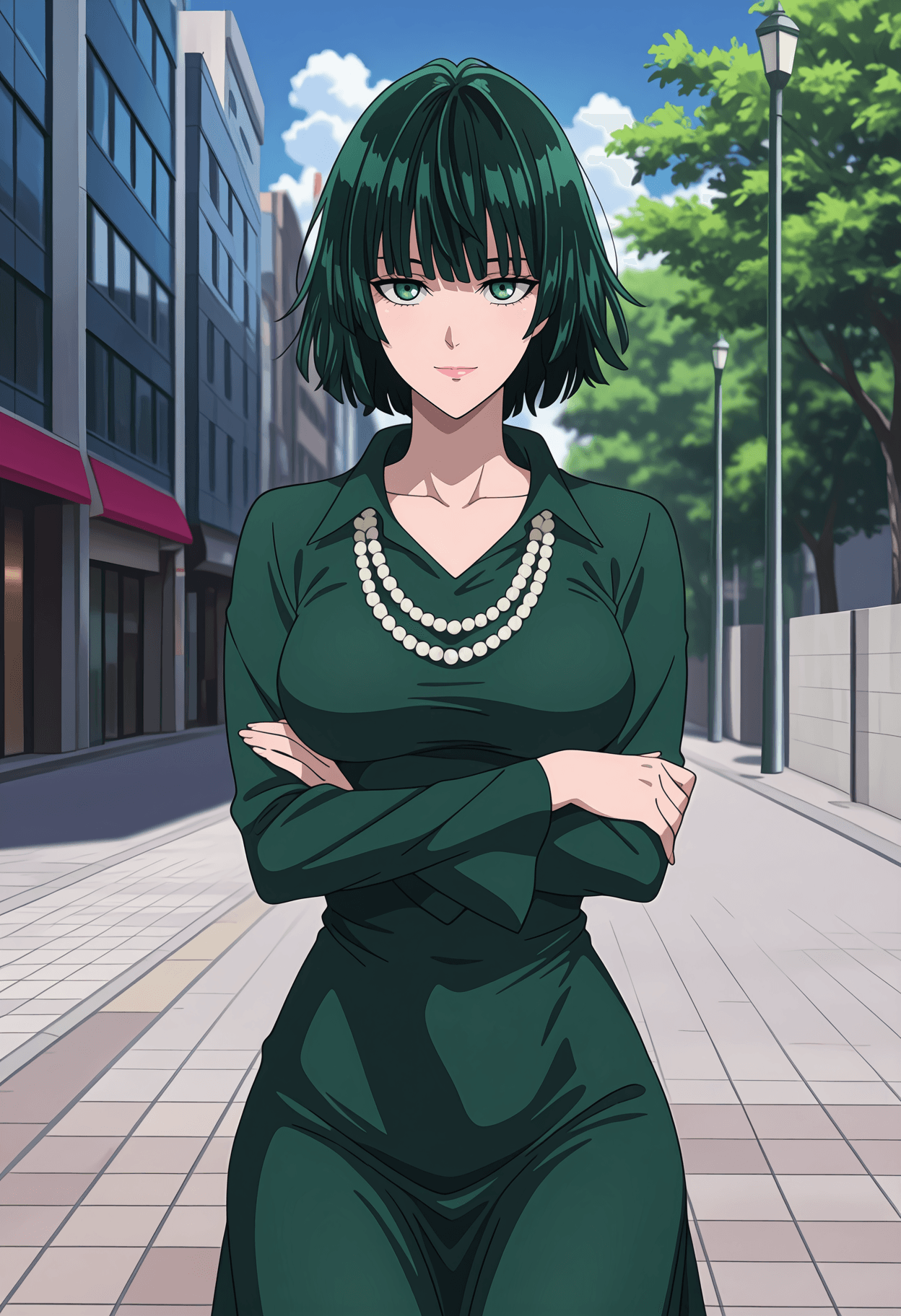 Fubuki | Illustrious | One Punch Man - Image 1