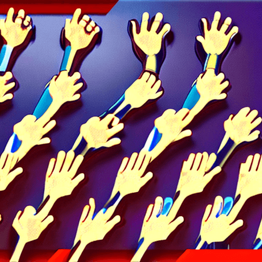 AI generated: a lot a lot a lot of hands hands hands hands hands hands hands hands hands hands hands hands hands h...