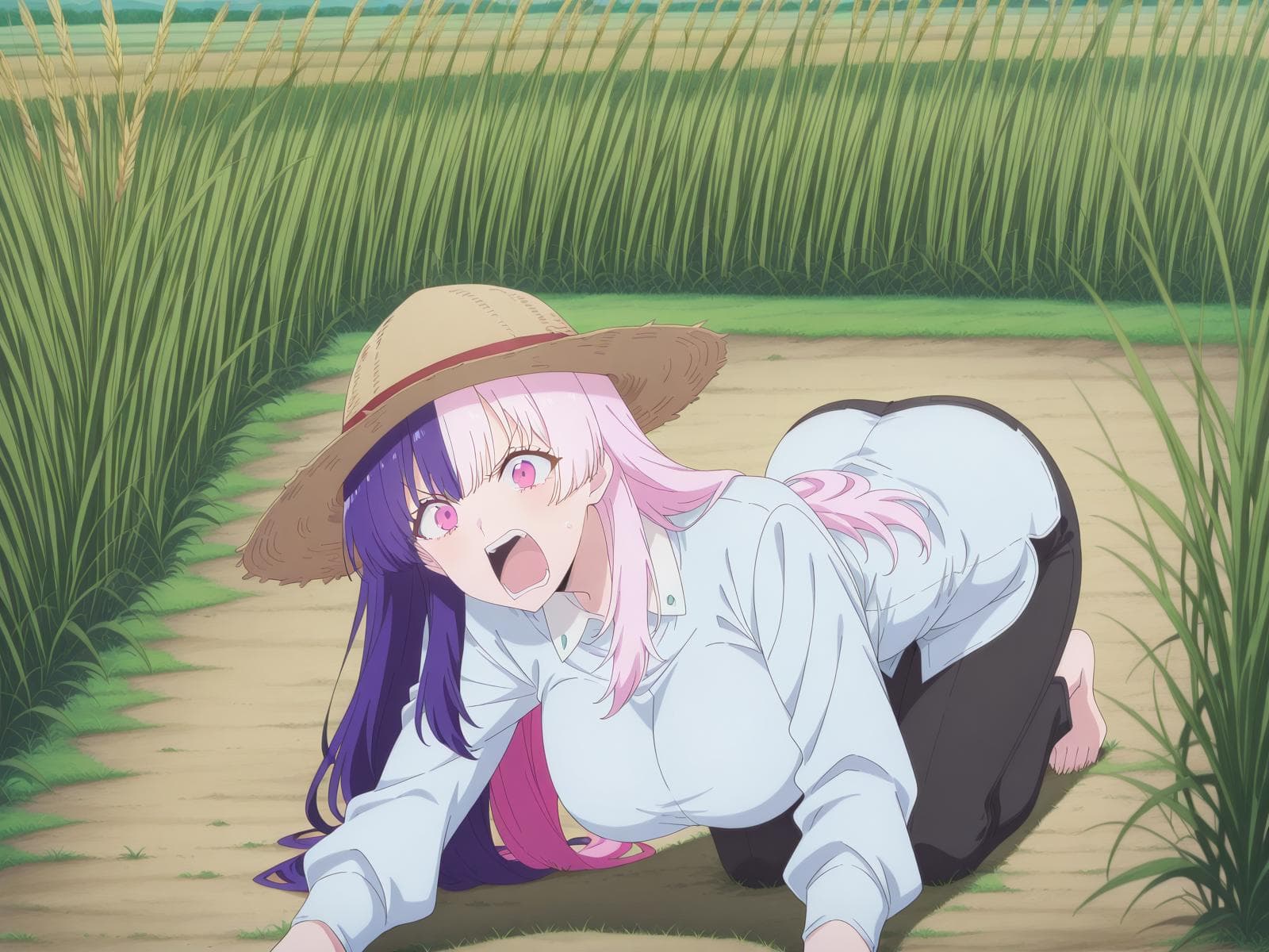 Welcome To The Rice Fields - Concept - Image 4