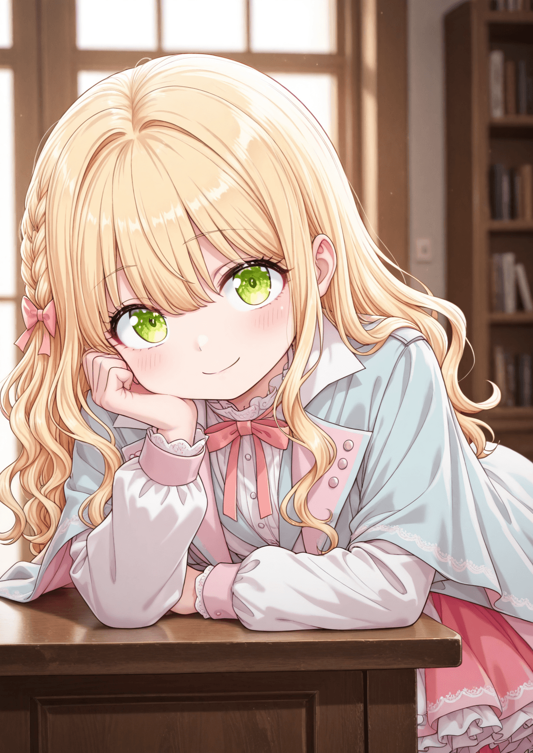 Edith ( 伊蒂丝 ) - 我,伊蒂丝女皇 webtoon /  manhua ( 国漫 )