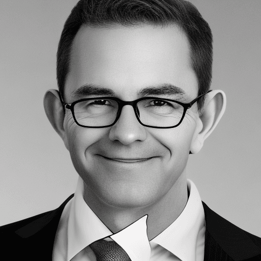 AI generated: generate an image of another CEO headshot