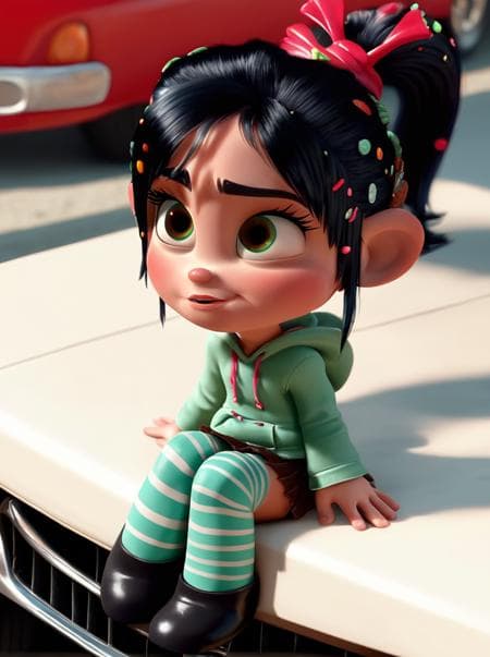 Vanellope von Schweetz (Wreck-It Ralph)