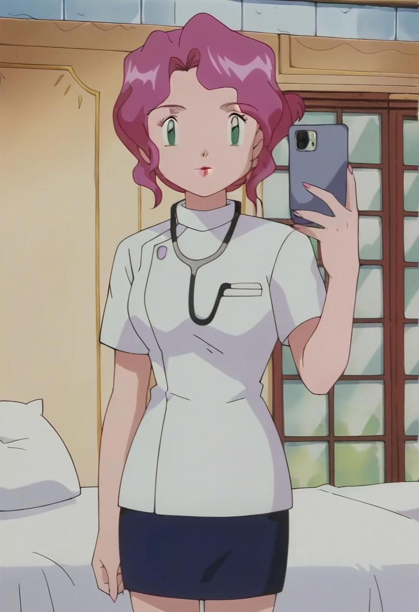 Dr Anna (アンナ) Pokemon Anime