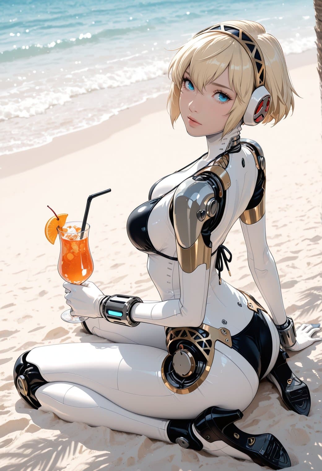 Aigis from Persona 3 [IllustriousXL] - Image 4