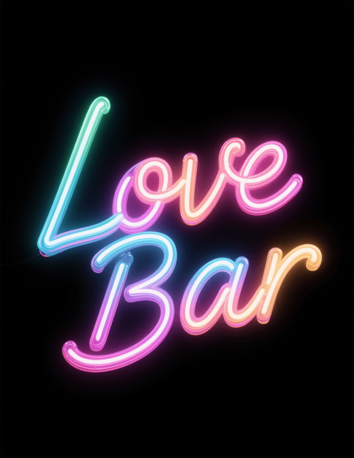 Neon font - Image 1