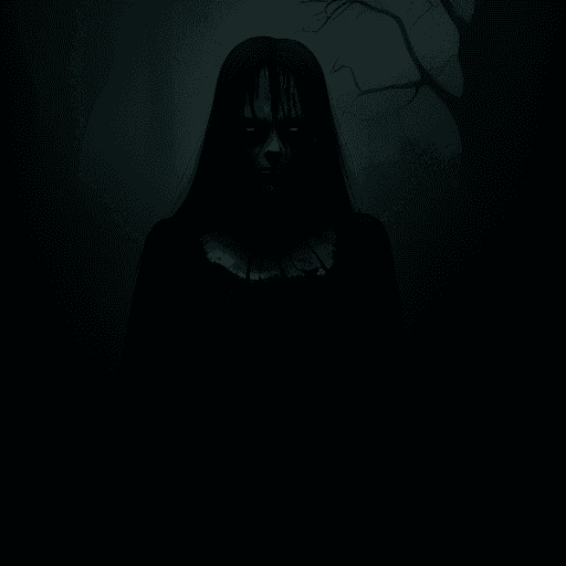 AI generated: darkness, creepy, atmospheric