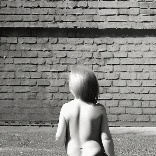 AI generated: naked girl