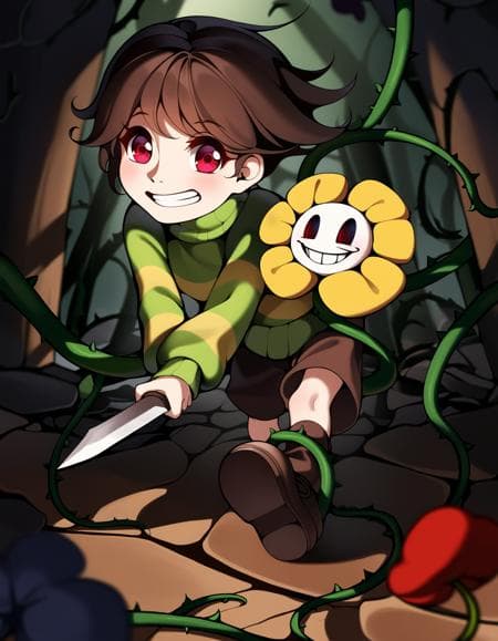 Undertale XL LoRA - Image 2
