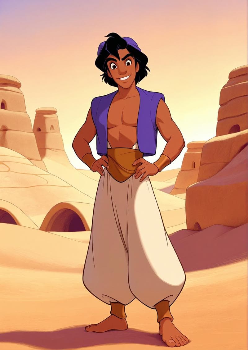Aladdin - Illustrious - Image 1