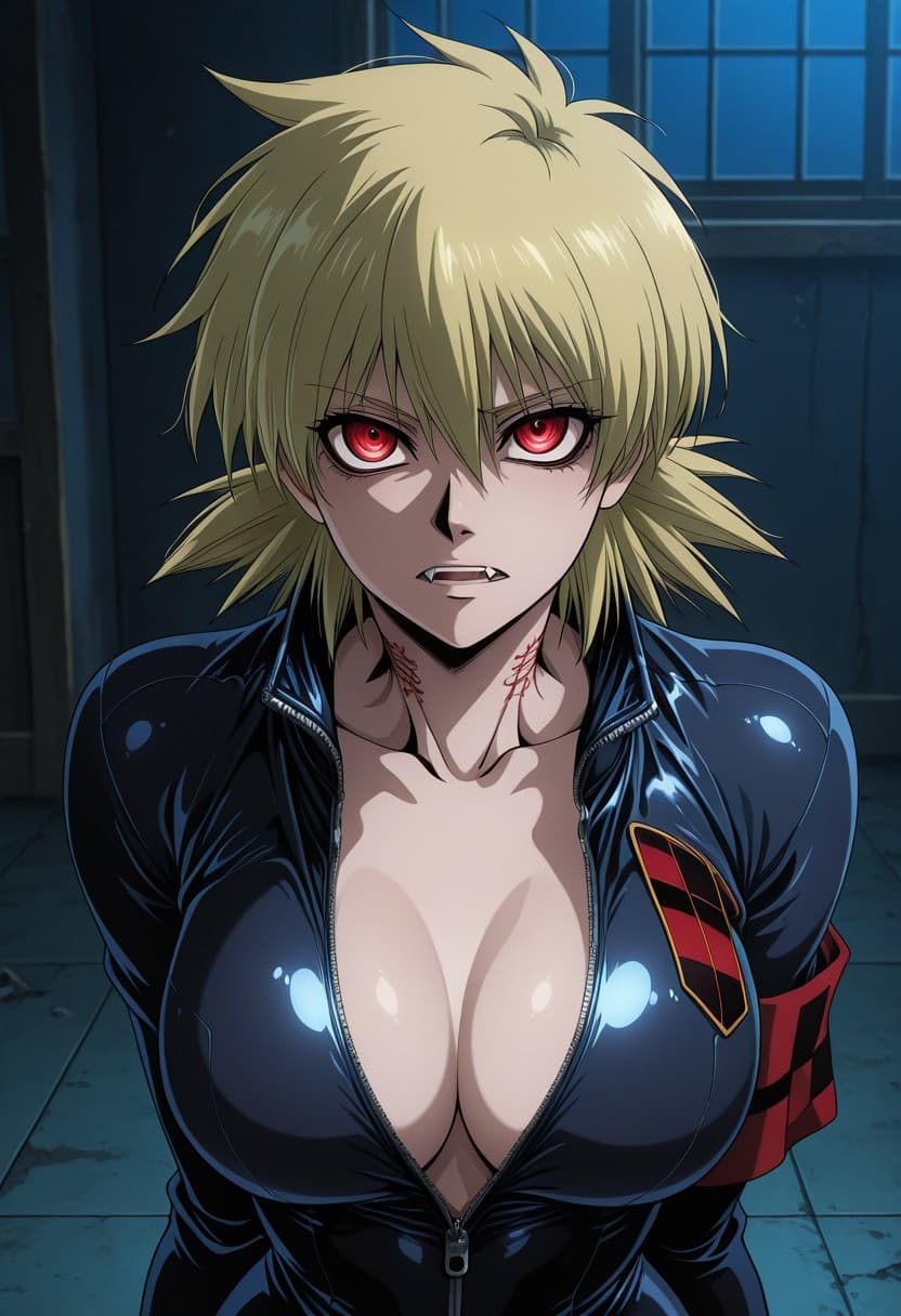 Seras Victoria (Hellsing Ultimate OVA)