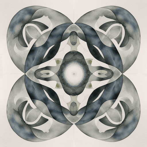 AI generated: a vorticist neural network mane of hands made of even smaller hands centered on positive vibrations ...